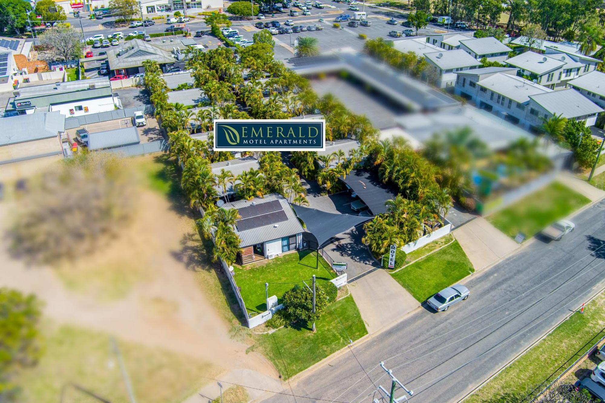 Emerald Motel Apartments Exterior foto